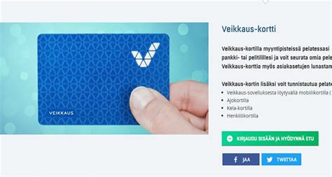 veikkaus kortti